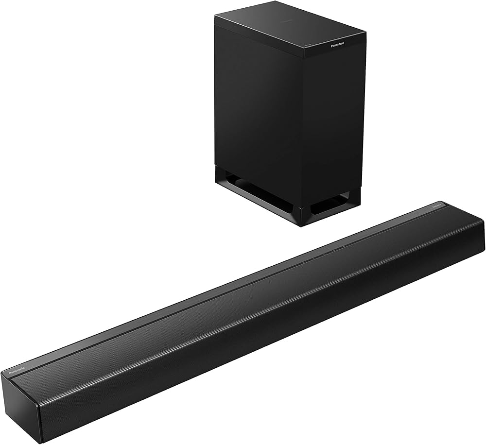 Panasonic SC-HTB900EBK Premium Soundbar with Dolby Atmos