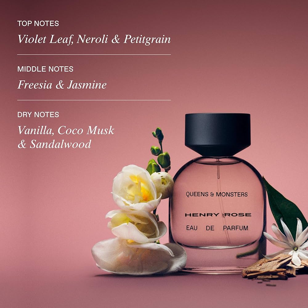 Amazon.com : Henry Rose Travel Perfume for Women & Men - Mini