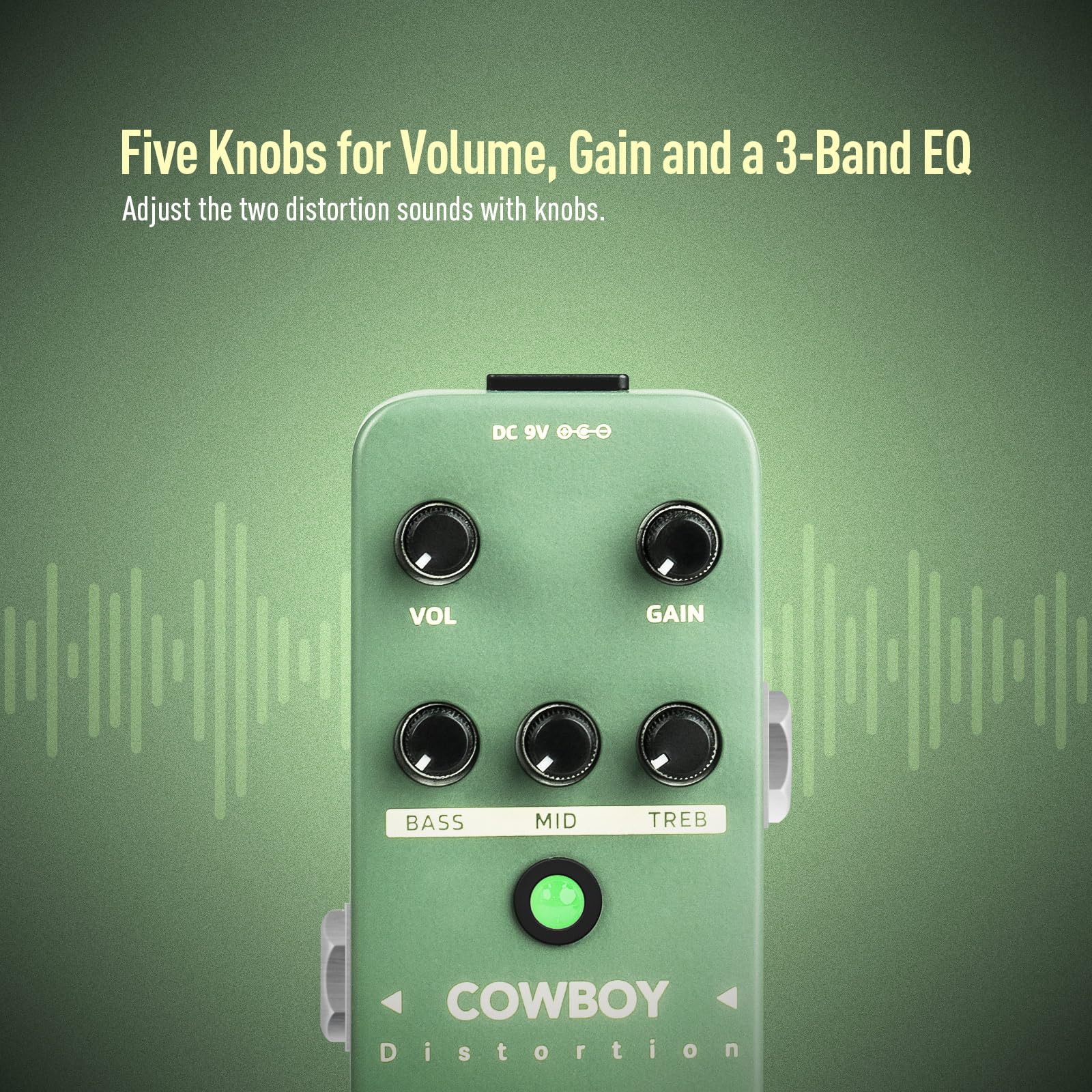 Amazon | SONICAKE ディストーションギターペダル ミニハイゲイン