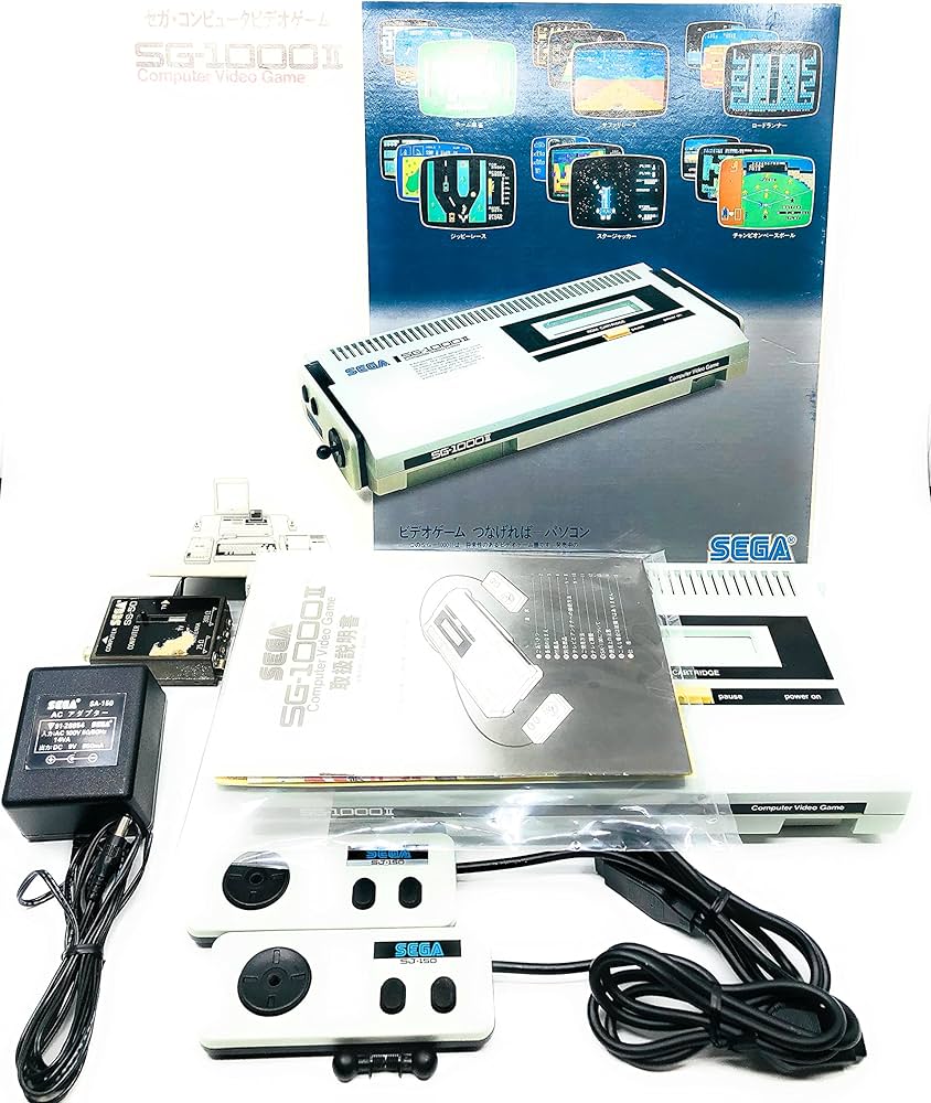 Amazon.co.jp: セガ・コンピュータービデオゲーム SG-1000II : ゲーム