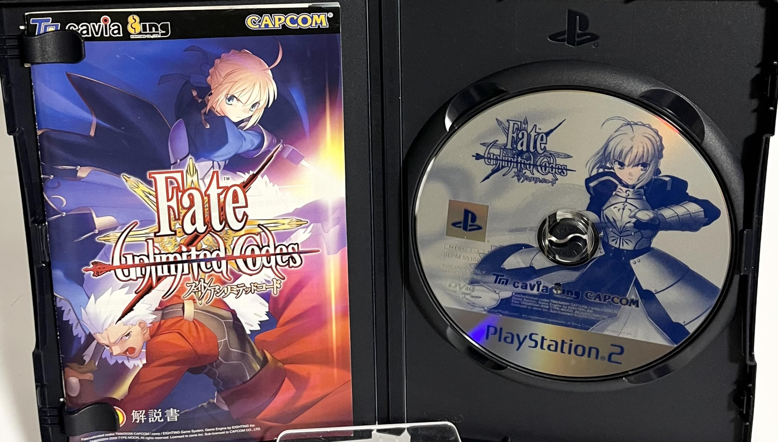 Amazon.co.jp: フェイト/アンリミテッドコード(通常版) : Video Games