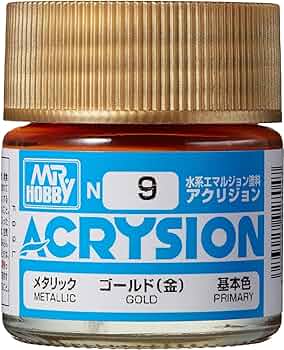 Amazon | GSI クレオス(GSI Creos) アクリジョンカラー ゴールド (金