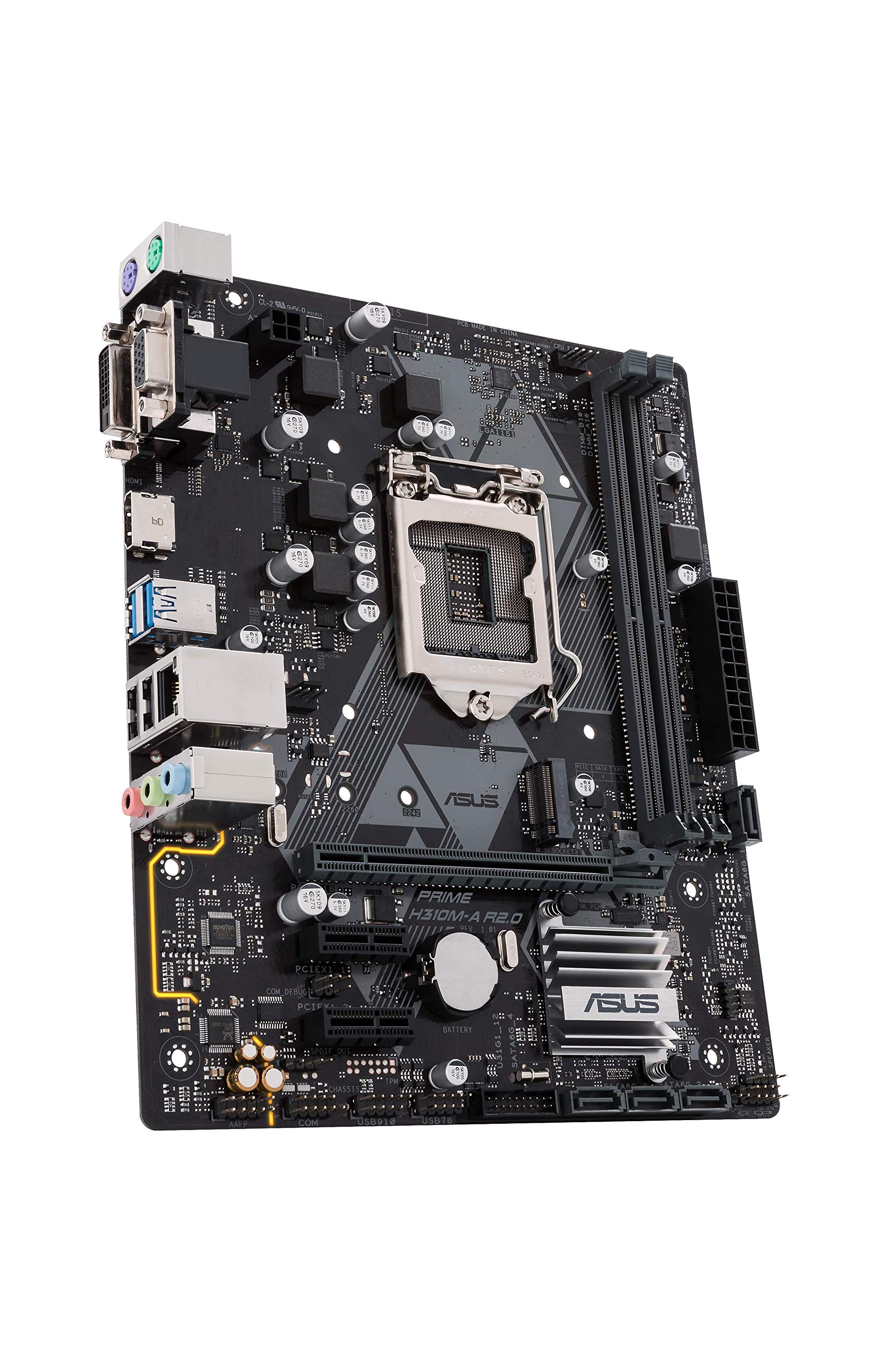 Amazon.co.jp: ASUS Intel H310 搭載 マザーボード LGA 1151 対応