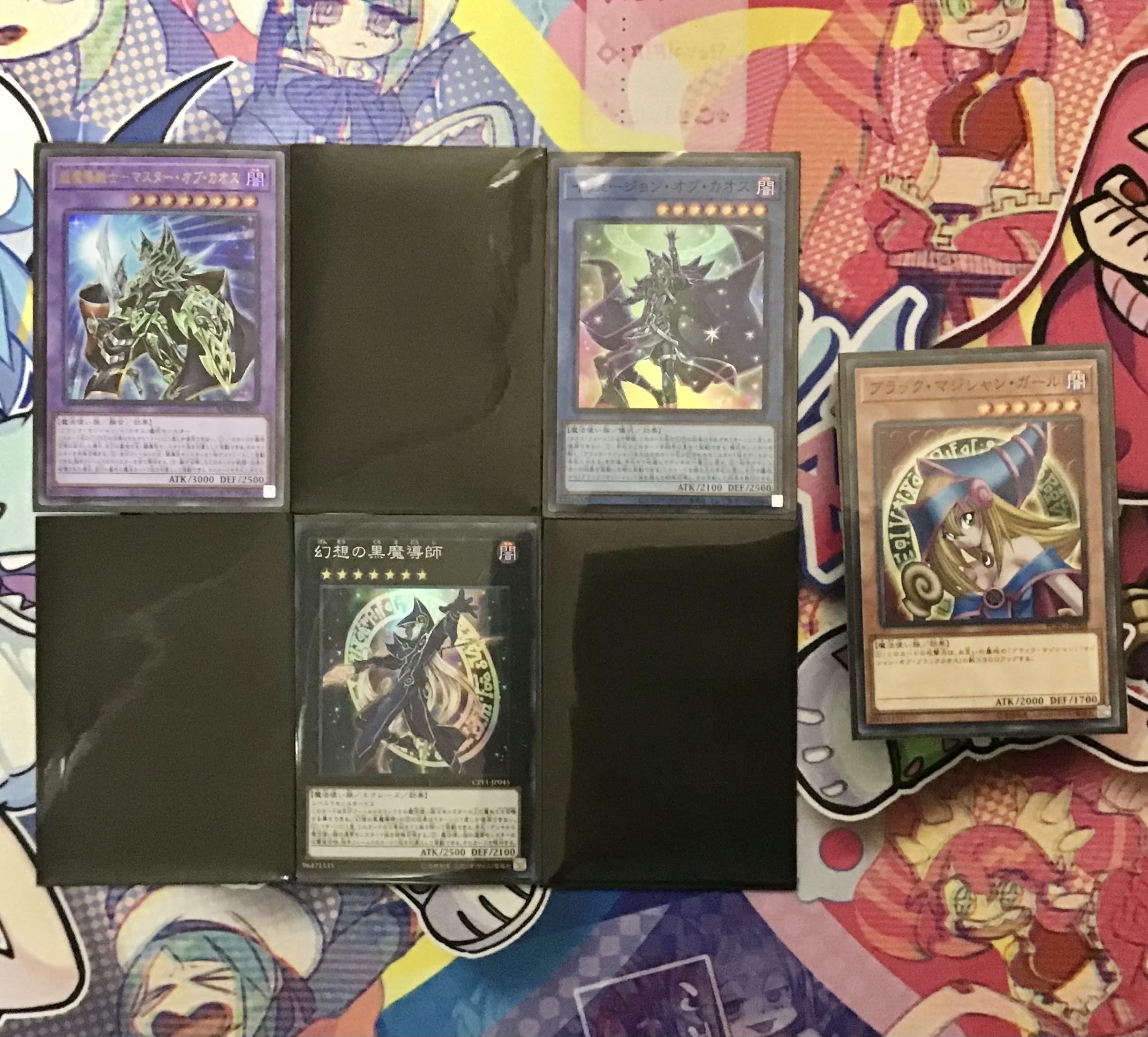 遊戯王 高レアリティブラックマジシャンデッキ40枚＋E X15枚＋α 遊戯王