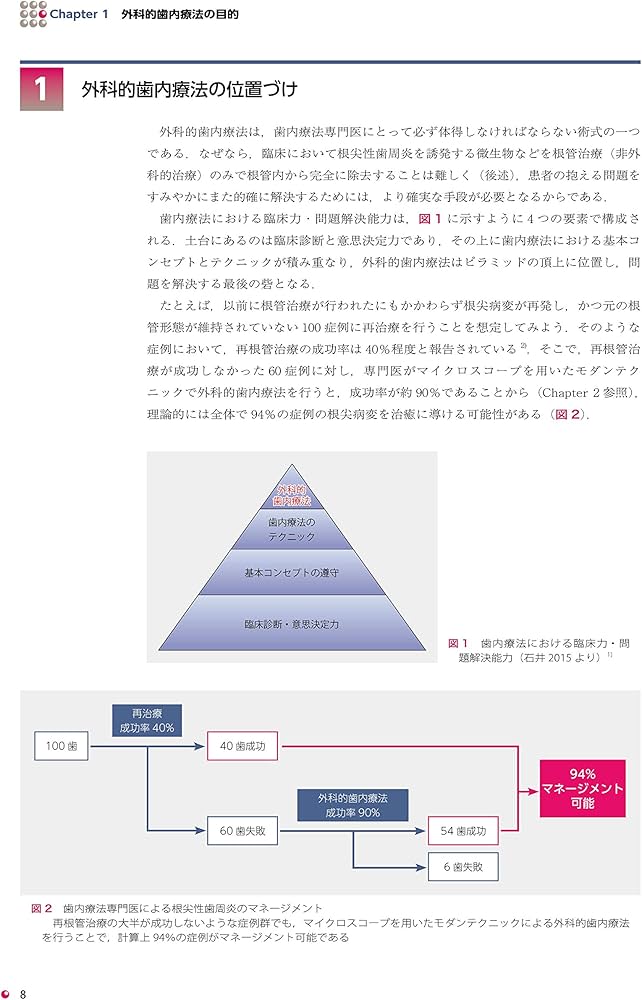 世界基準の臨床歯内療法2 外科的歯内療法 マイクロスコープを用いた