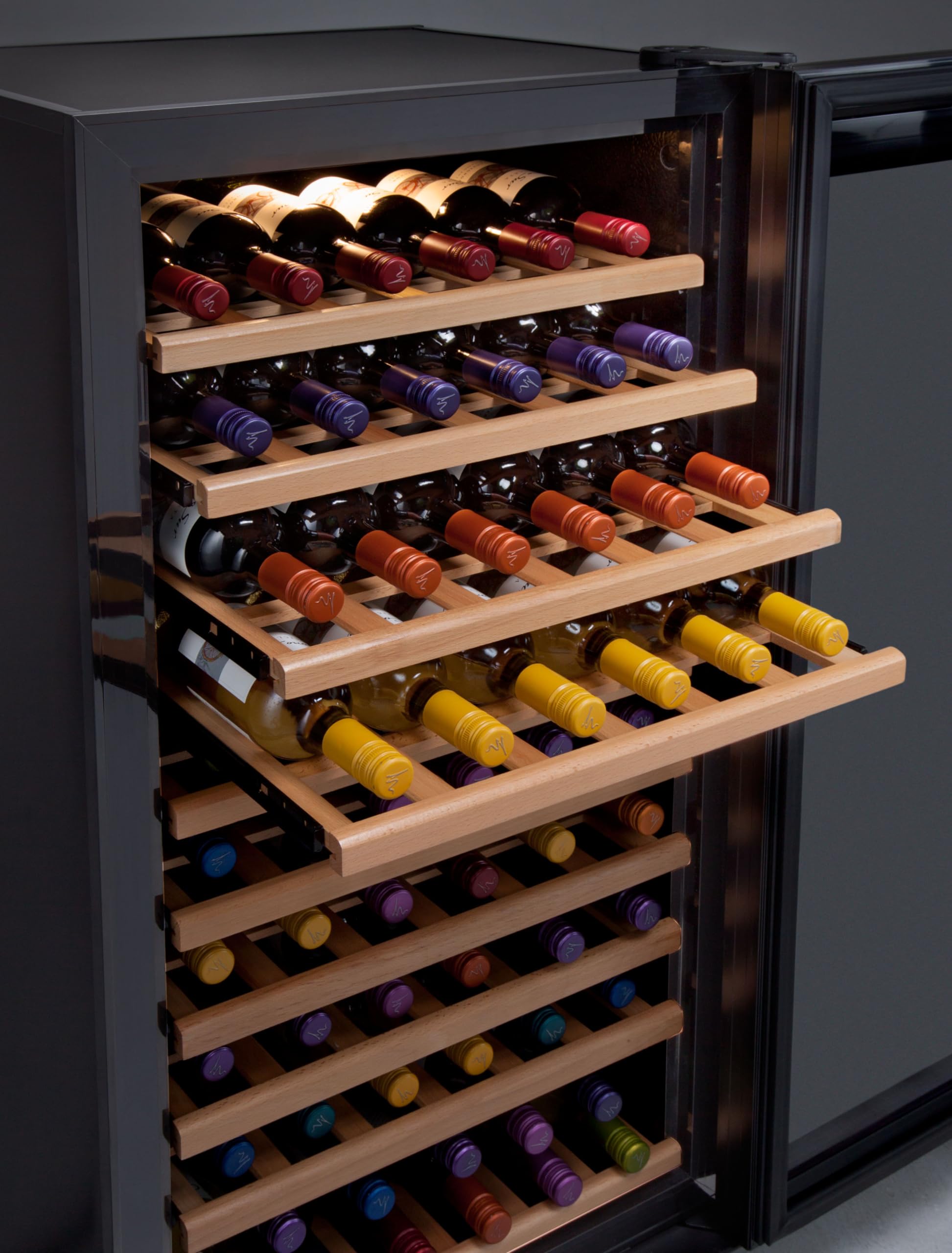 Amazon.co.jp: ファニエル/FURNIEL 長期熟成型ワインセラー (65本収納