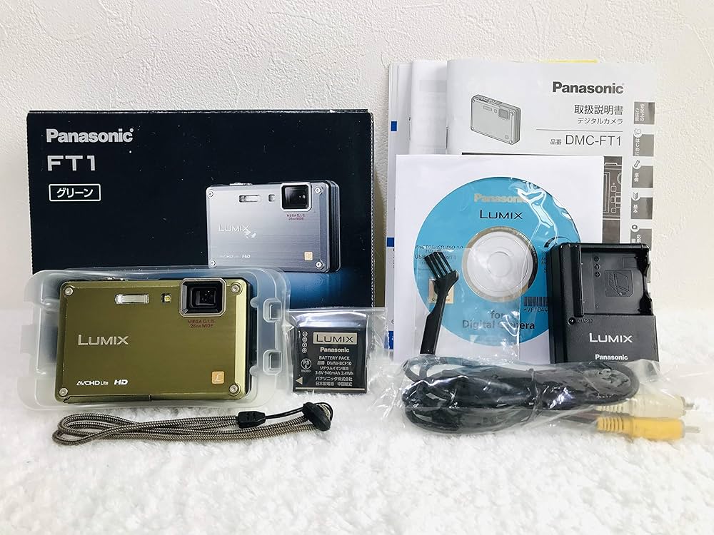 Amazon | パナソニック 防水デジタルカメラ LUMIX (ルミックス) FT1