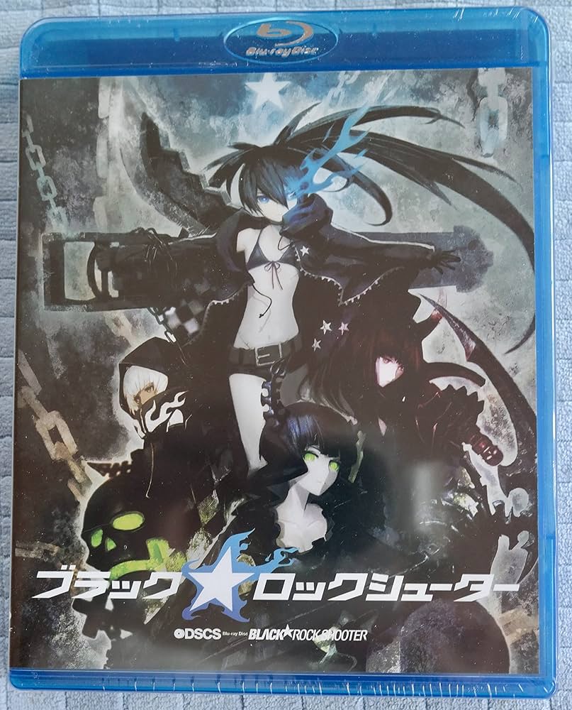 Amazon.co.jp: BLACK☆ROCK SHOOTER [Blu-ray] : 花澤香菜, 沢城みゆき