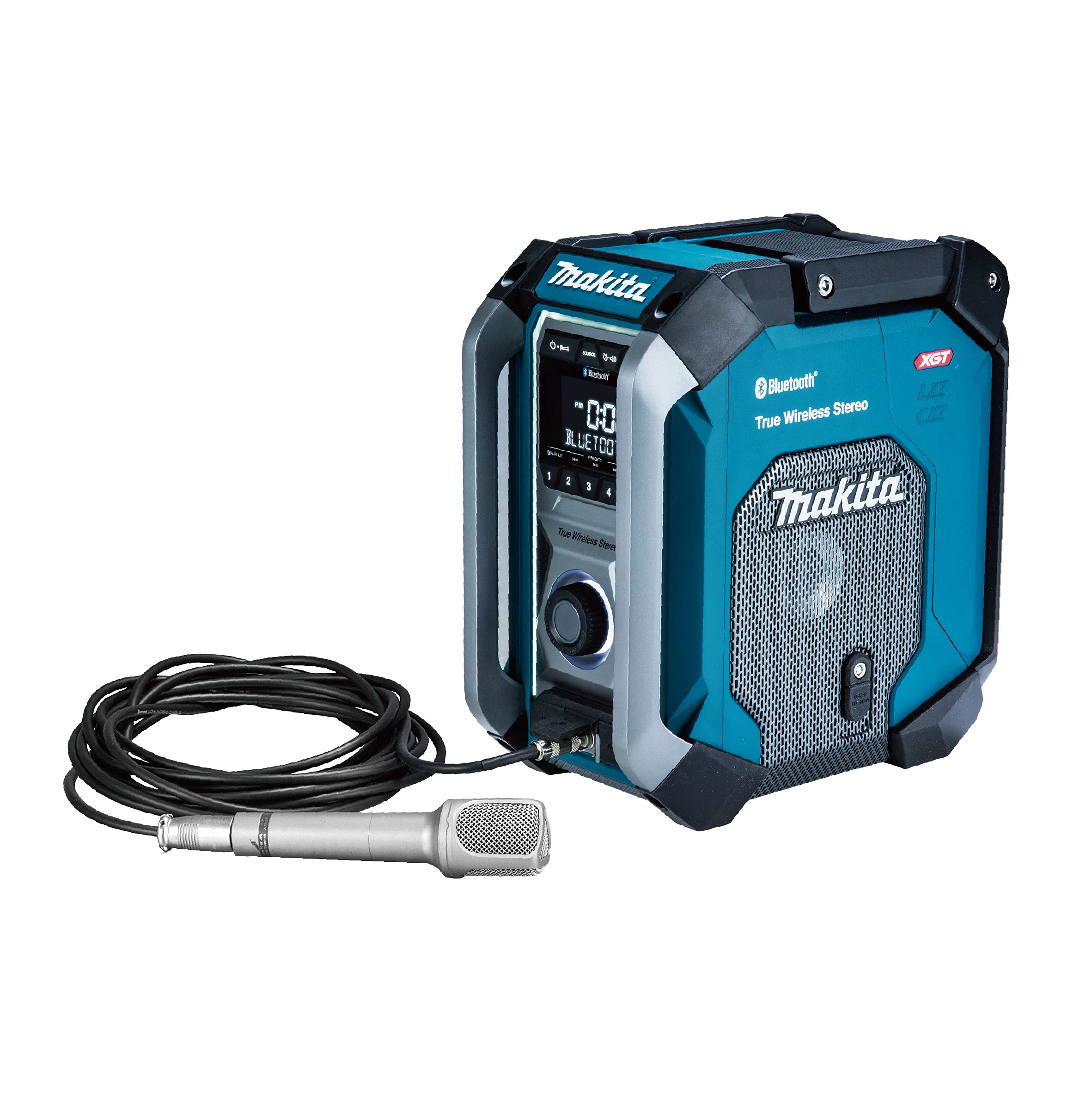 Amazon.co.jp: マキタ(Makita) 充電式ラジオ（黒） 40Vmax 本体のみ