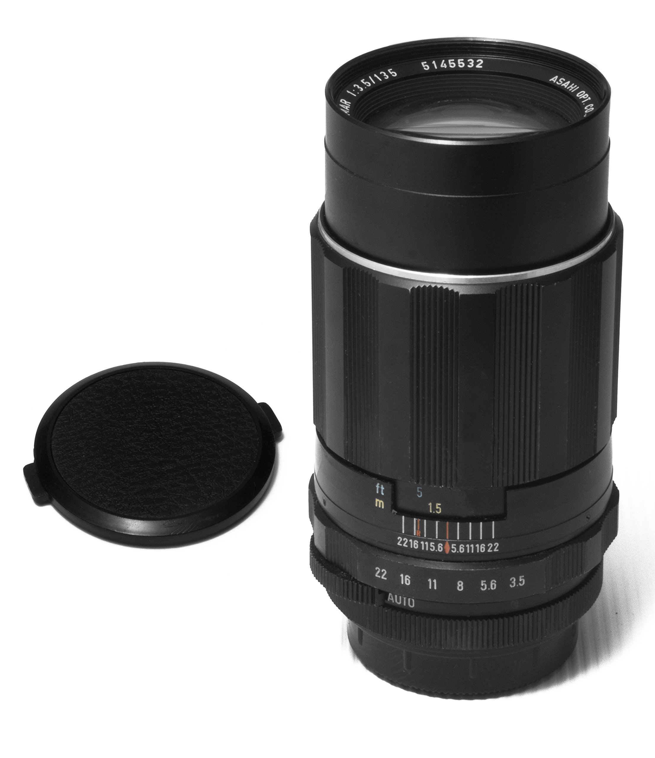 ☆良品☆ ペンタックス PENTAX Super-Takumar 55mm F1.8 後期 前後