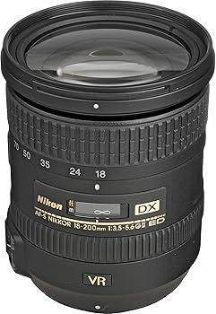 Amazon.co.jp: Nikon AF-S DX NIKKOR 18-200mm f/3.5-5.6G ED VR II