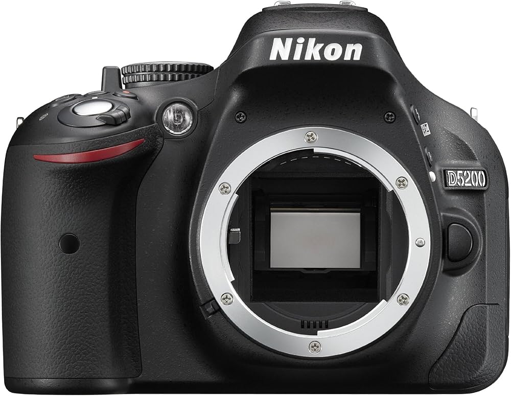Amazon.co.jp: Nikon Digital Single Lens Reflex Camera D5200