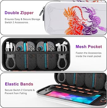 Amazon.com: CHIKIXSON Carrying Case for Nintendo Switch 2 (2025