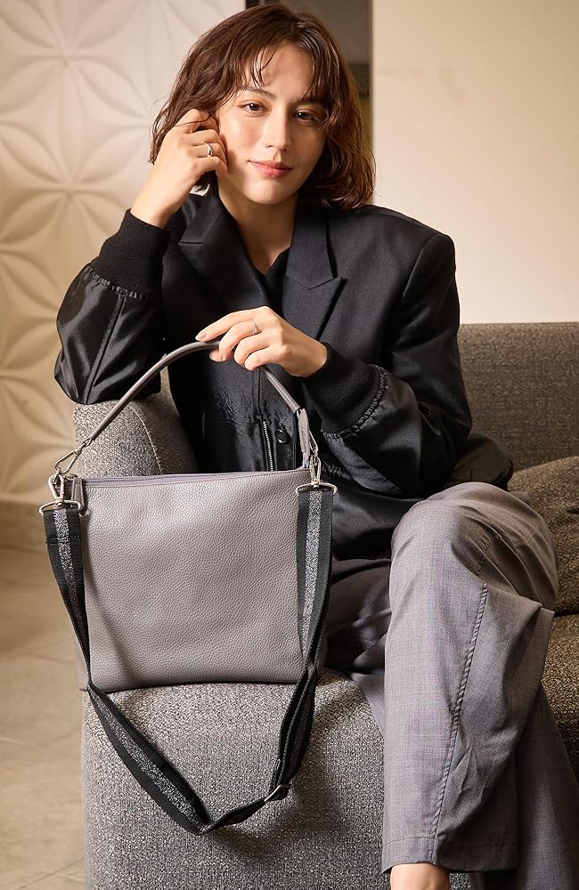 Amazon | [サロンドアルファード] ホリゾンタルポシェット Mサイズ