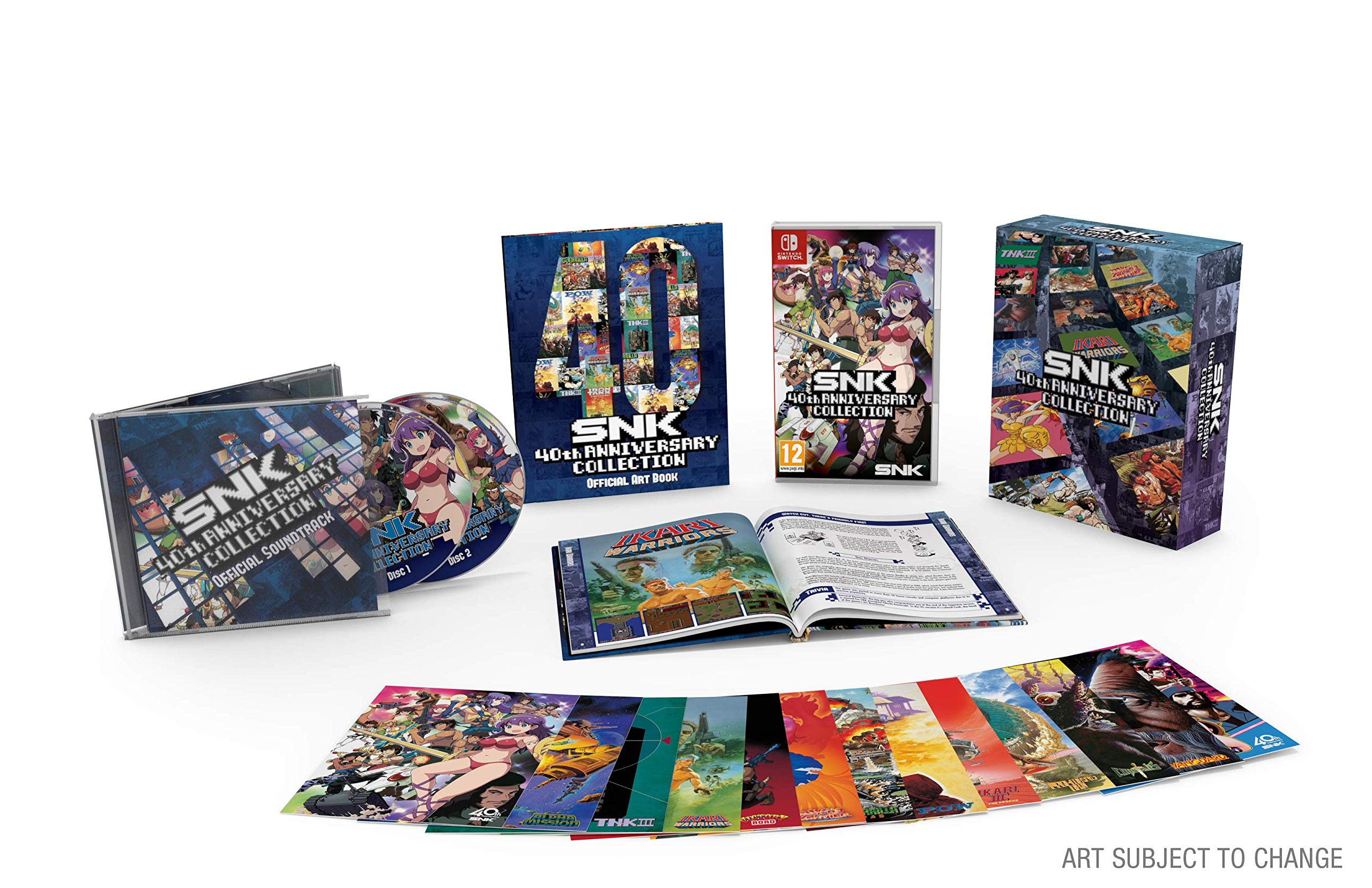 Amazon.com: SNK 40th Anniversary Collection Limited Edition PAL