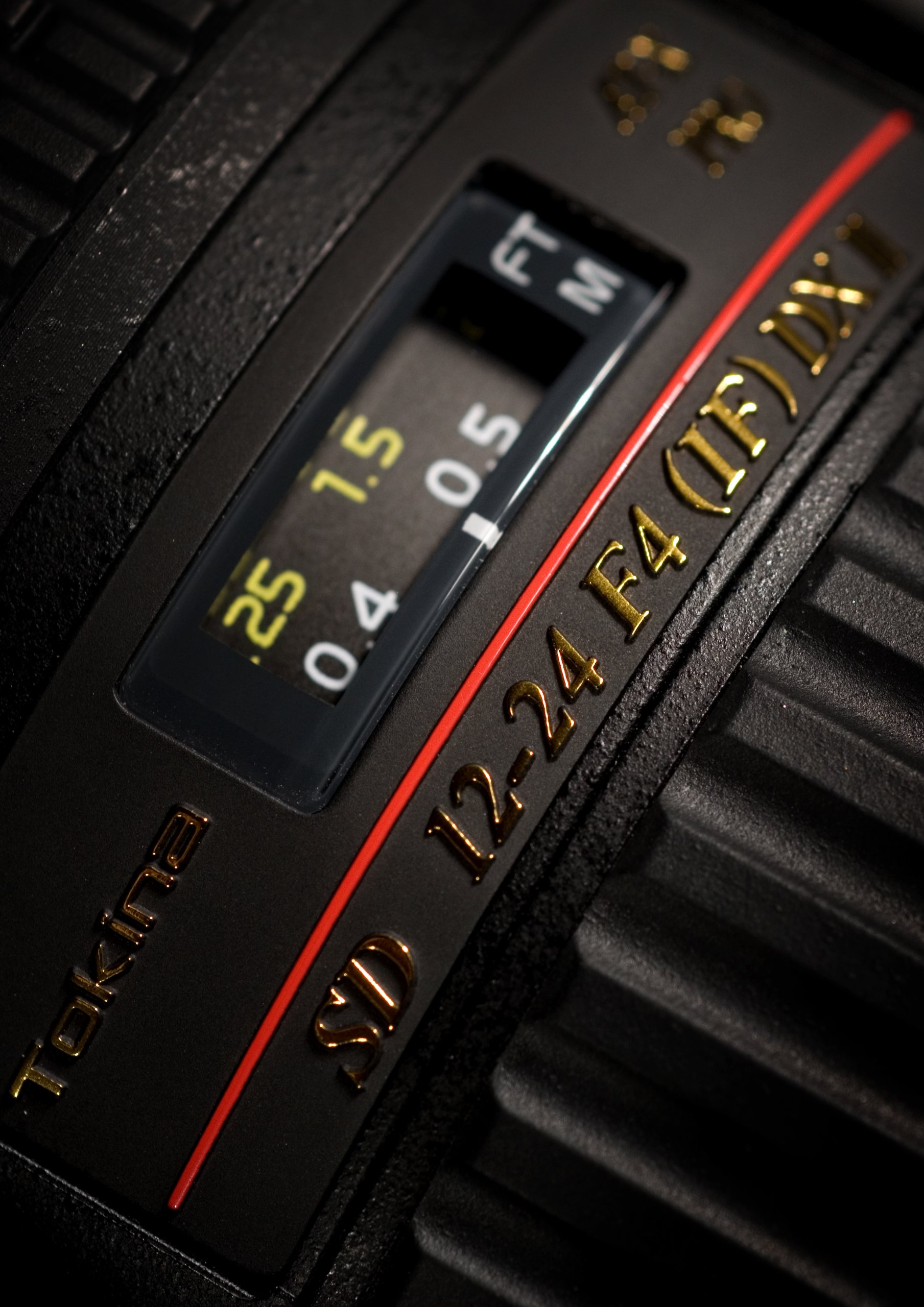 Tokina AF 12-24mm f/4 AT-X 124 Pro DX II Lens - Nikon Mount