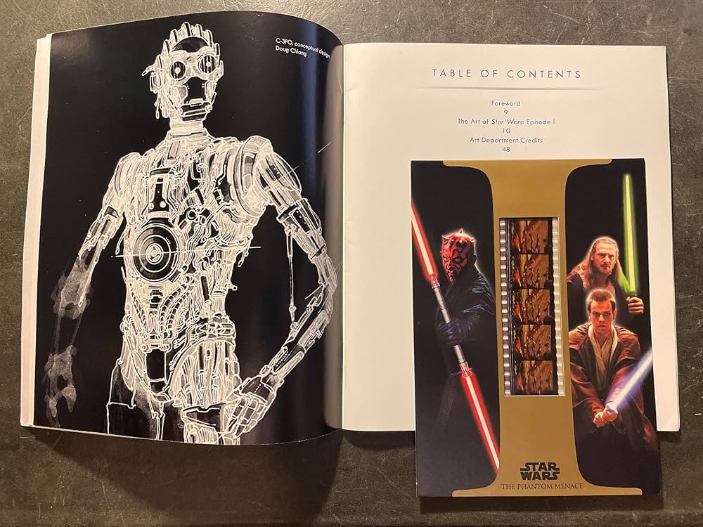 The Art of Star Wars Episode I the Phantom Menace: An Excerpt from
