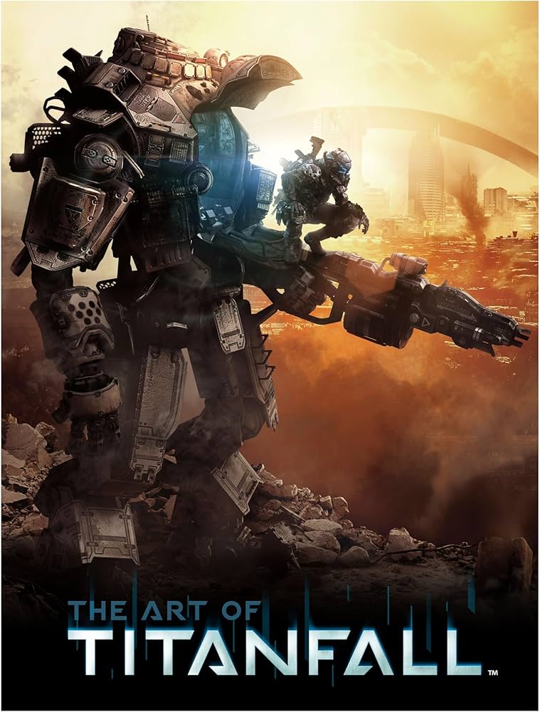 Amazon | The Art of Titanfall | McVittie, Andy | Techniques