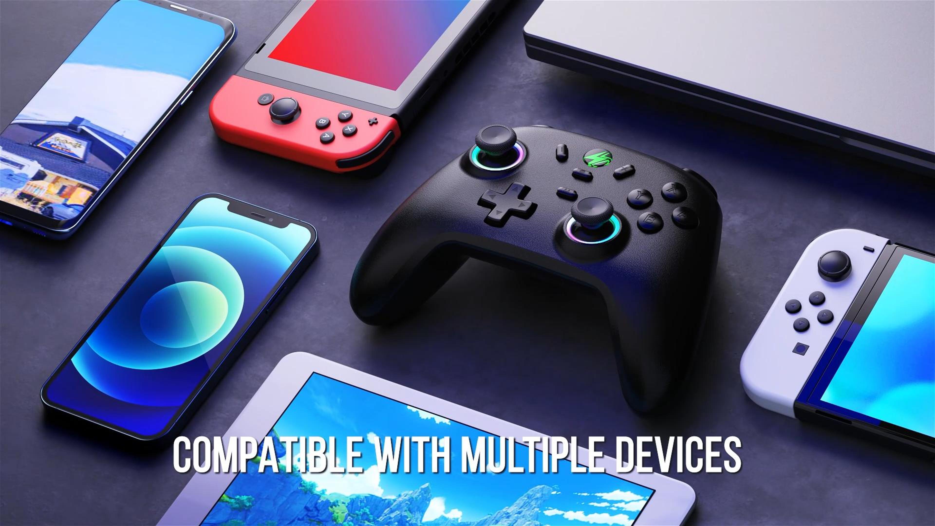 Amazon.com: NinjaPlusOX Switch Controller for Nintendo Switch1/2