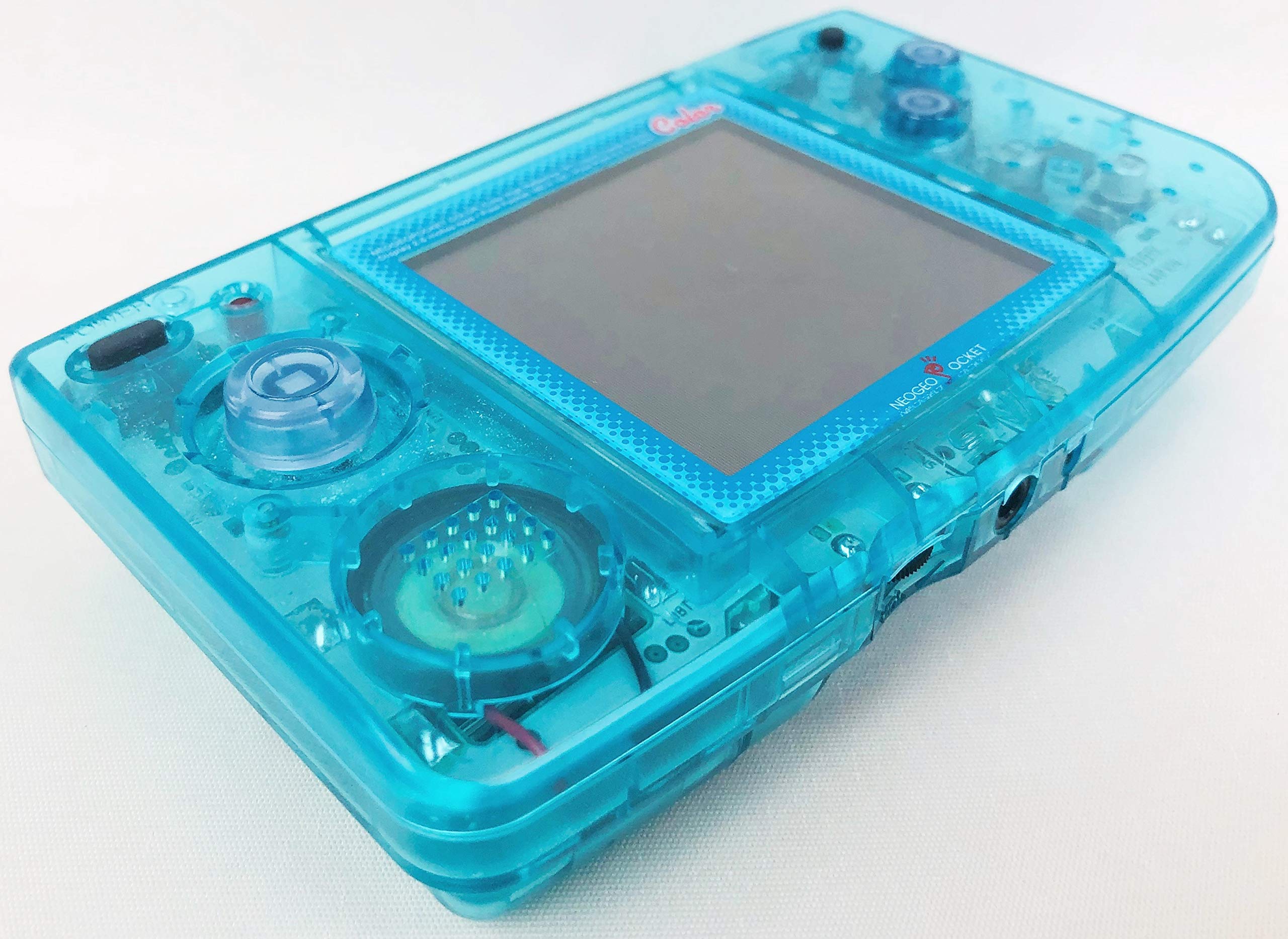 Amazon.co.jp: NEWネオジオPカラー クリスタルブルー 【ネオジオ