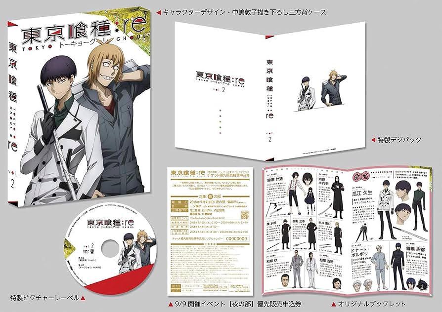 Amazon.co.jp: 東京喰種トーキョーグール:re Vol.2 「イベント優先販売