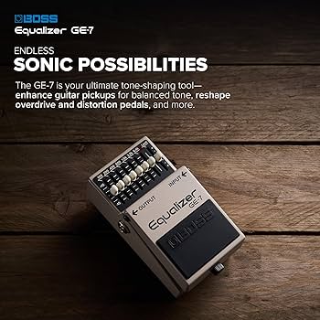 Amazon | BOSS Equalizer GE-7 | イコライザー | 楽器・音響機器
