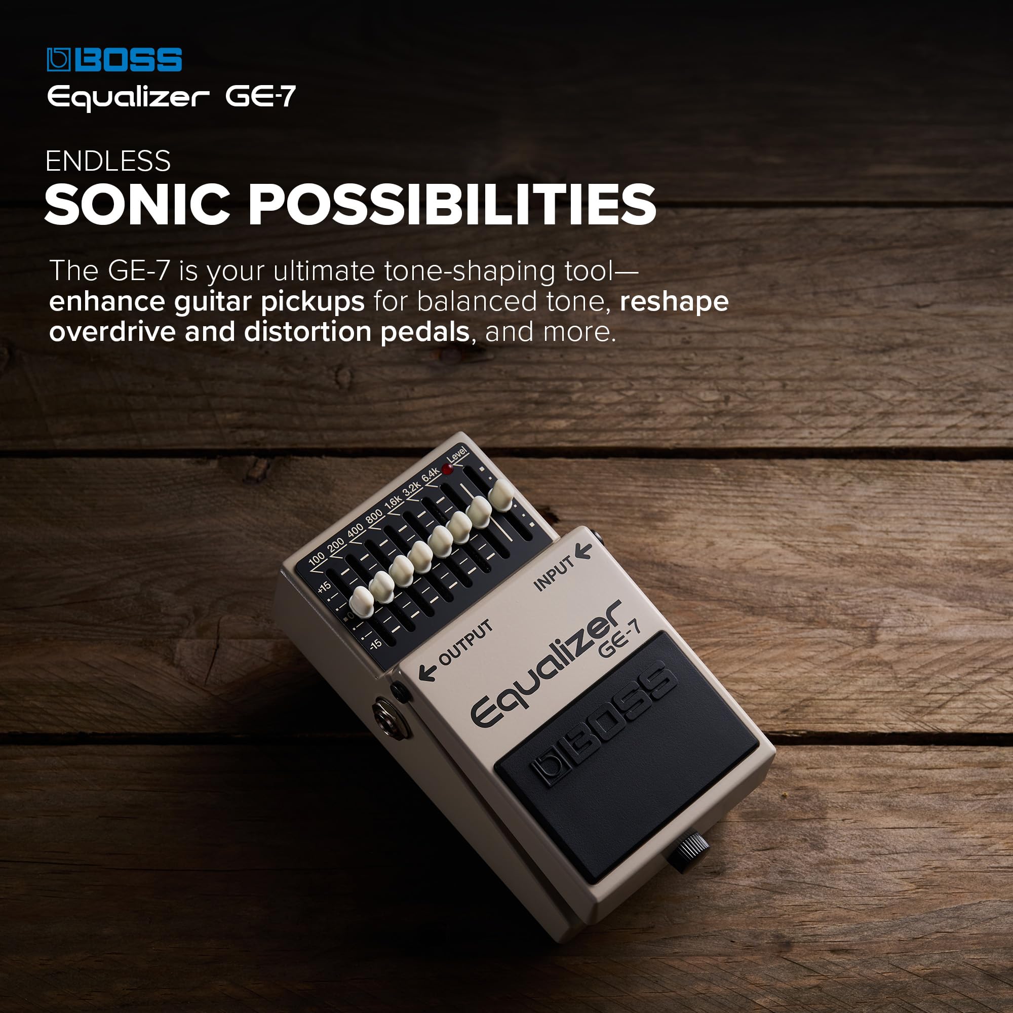 Amazon | BOSS Equalizer GE-7 | イコライザー | 楽器・音響機器