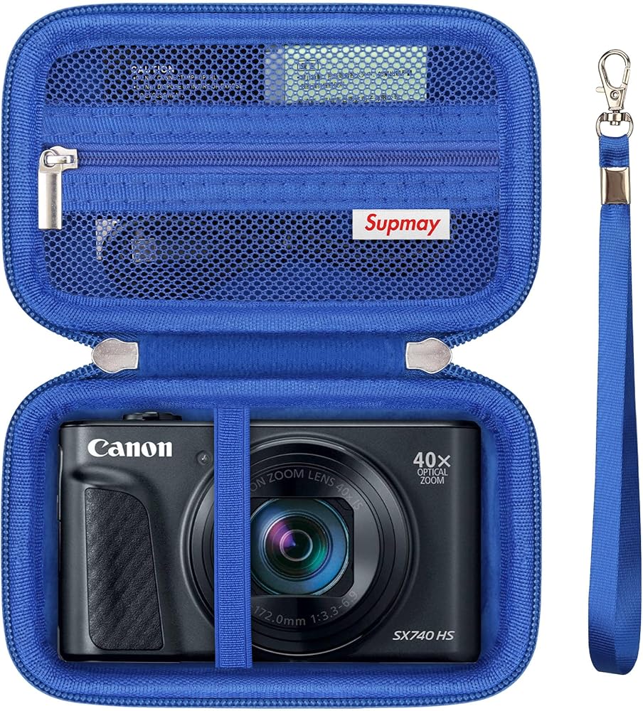 Amazon.com : Supmay Camera Case for Panasonic LUMIX ZS99 Point and