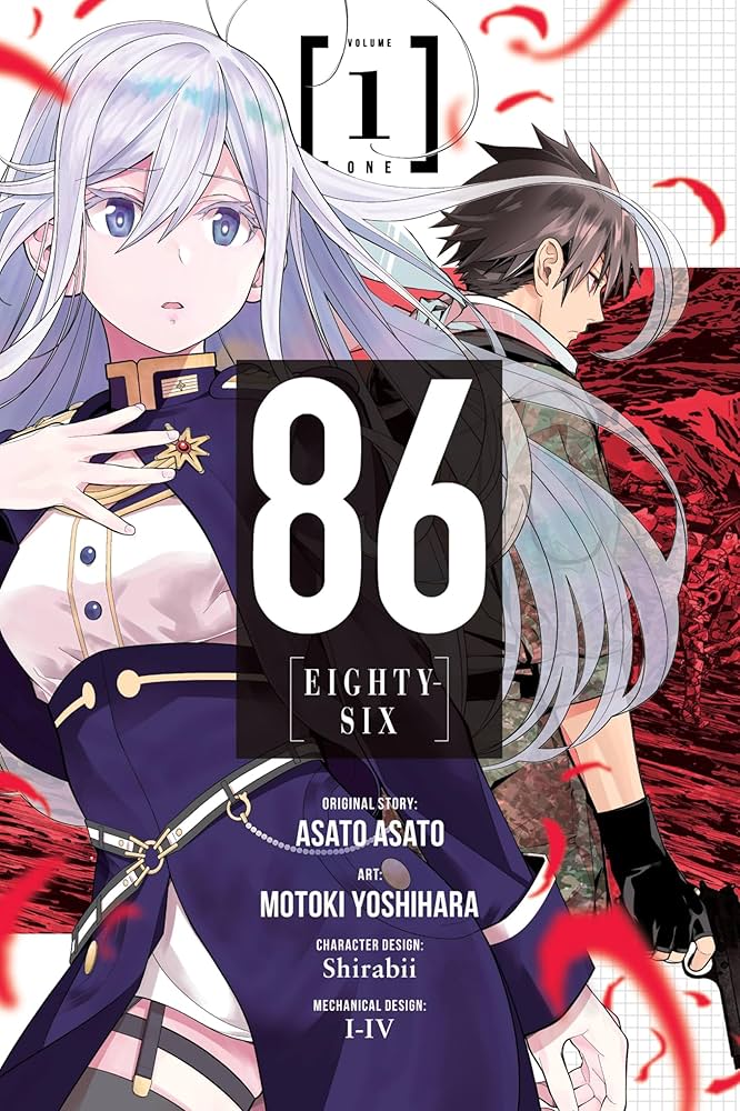 Amazon.com: 86-EIGHTY-SIX, Vol. 1 (manga) (86-EIGHTY-SIX (manga