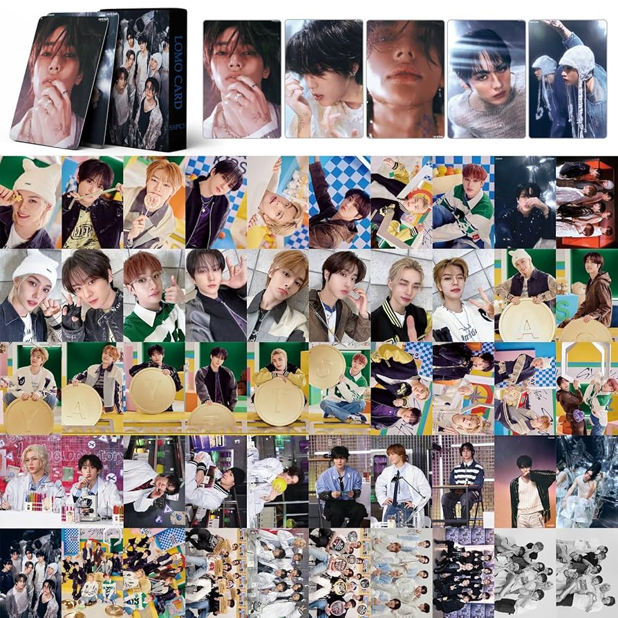 Straykids Lose My Breath スミン ハン トレカ straykids lose my