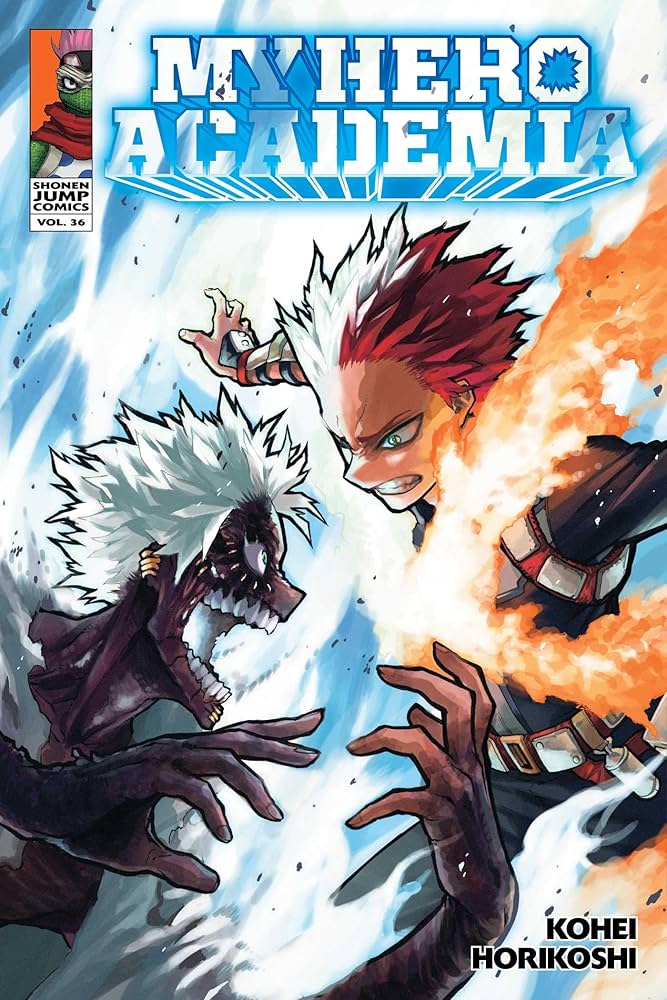 Amazon | My Hero Academia, Vol. 36 | Horikoshi, Kohei | Shonen (Boys)