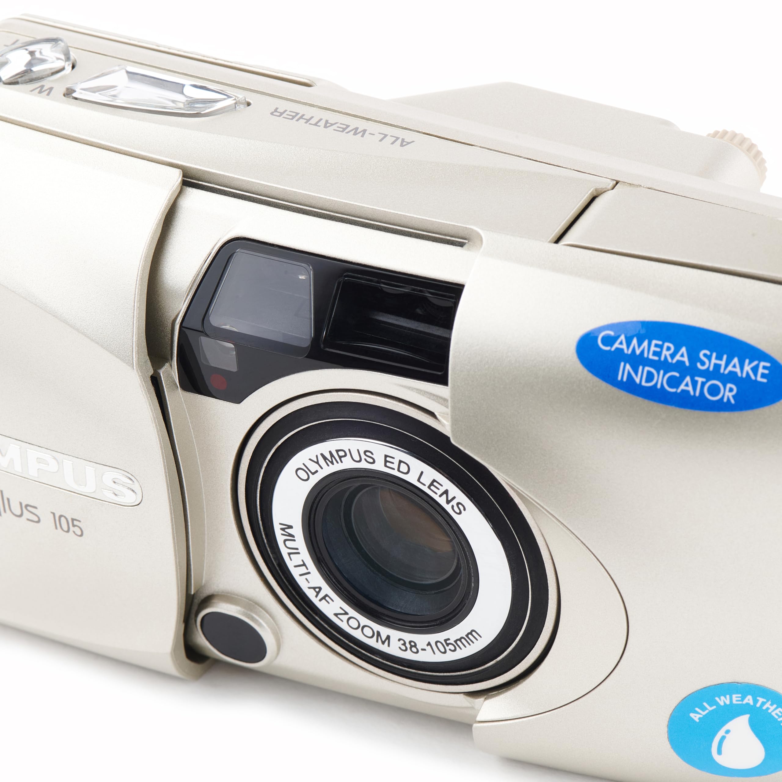 Amazon.com : OM SYSTEM OLYMPUS Infinity Stylus 105 Point and Shoot