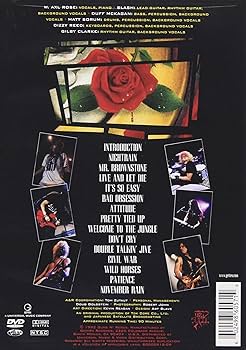 Amazon.com: Guns N' Roses - Use Your Illusion I (World Tour 1992