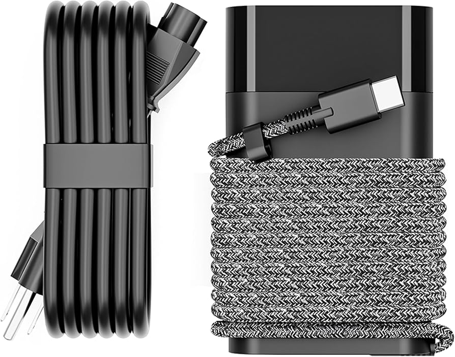 Amazon.com: WZXHU Slim 65W USB C Laptop Charger Compatible with HP