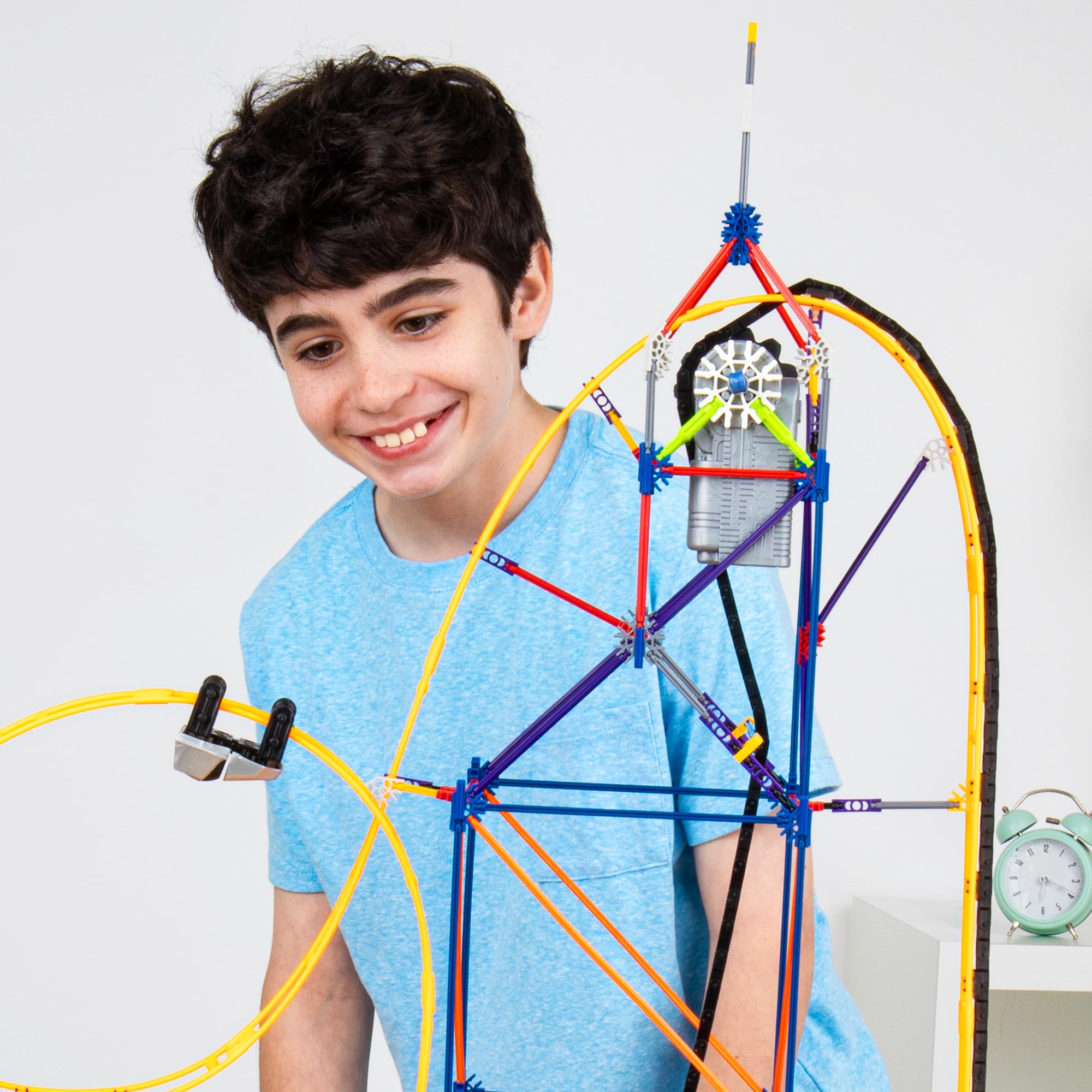 Amazon.com: K'NEX - Amazin' 8 Coaster ‚ STEM Building Set, Kid