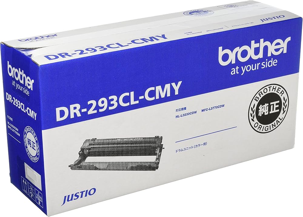 Amazon | 【brother純正】ドラムユニットカラー用 DR-293CL-CMY 対応