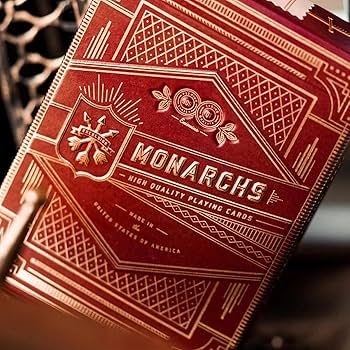 Amazon.co.jp: [セオリー11] Monarch トランプ RED [並行輸入品