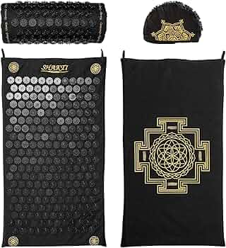 Amazon.co.jp: 【正規品】シャクティ 指圧マット・枕 究極セット