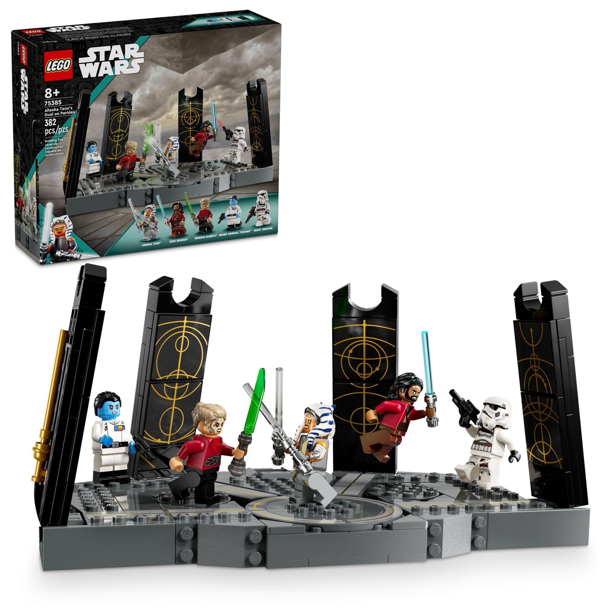 Amazon.co.jp: レゴ(LEGO) スターウォーズ アソーカタノのデュエルオン