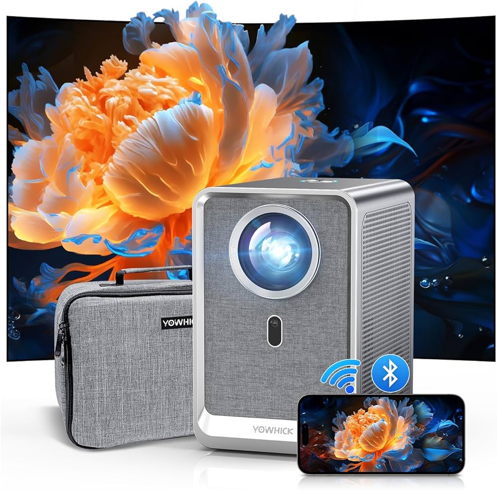 Amazon.co.jp: YOWHICK プロジェクター 家庭用 小型 32000ルーメン高