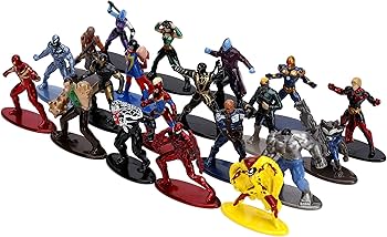 Amazon.co.jp: Marvel 1.65インチ ダイキャストメタル コレクション