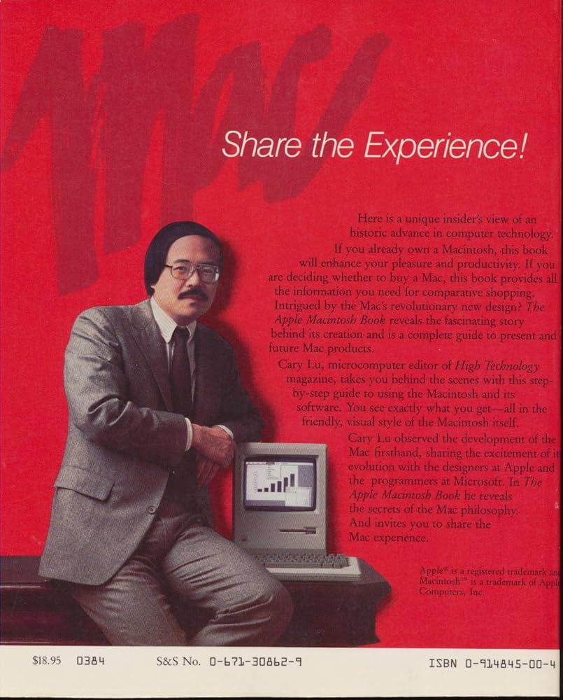 Mac: The Apple Macintosh book: Lu, Cary: 9780914845003: Amazon.com