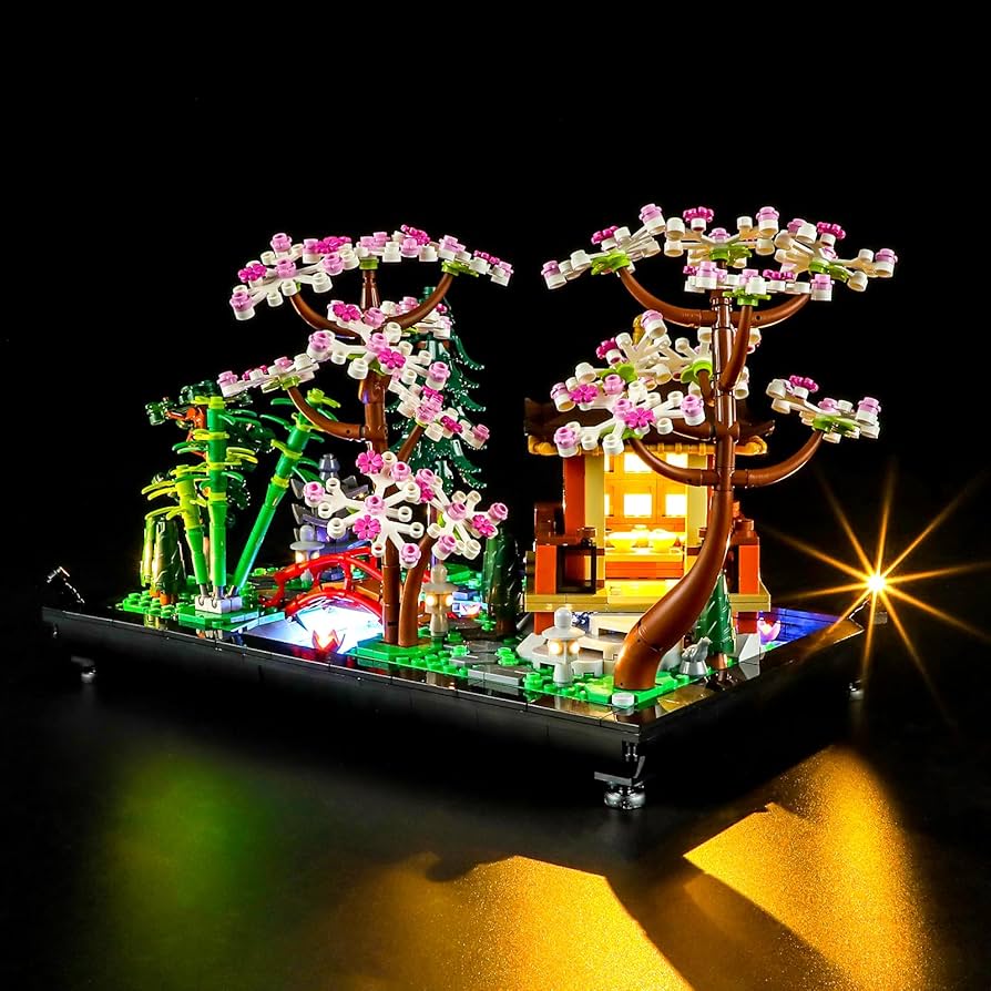 Amazon.com: BRIKSMAX Led Lighting Kit for LEGO-10315 Tranquil