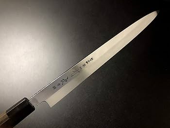 Amazon | 有次 包丁 柳刃 本焼 純日本鋼 330mm 青鋼2 築地 ARITSUGU