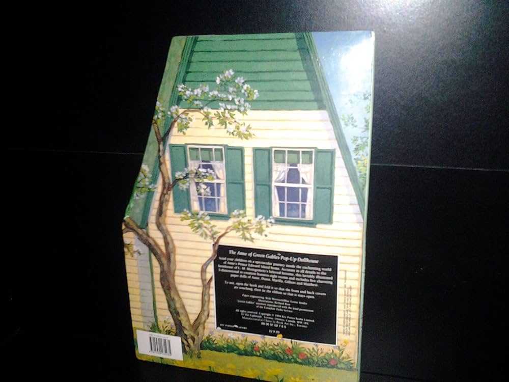 Anne of Green Gables: Pop-Up Dolls House: Morrison, Rick