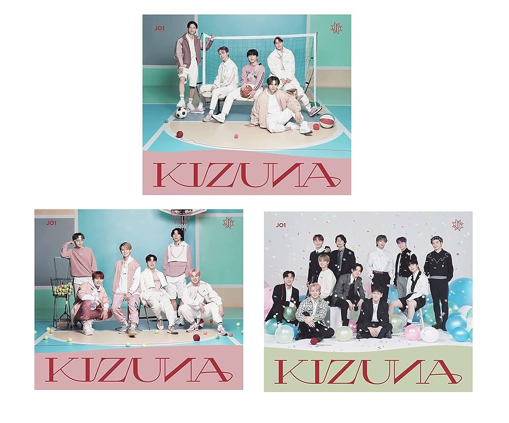 Amazon.co.jp: 【3形態同時購入特典あり・初回生産分】JO1 KIZUNA