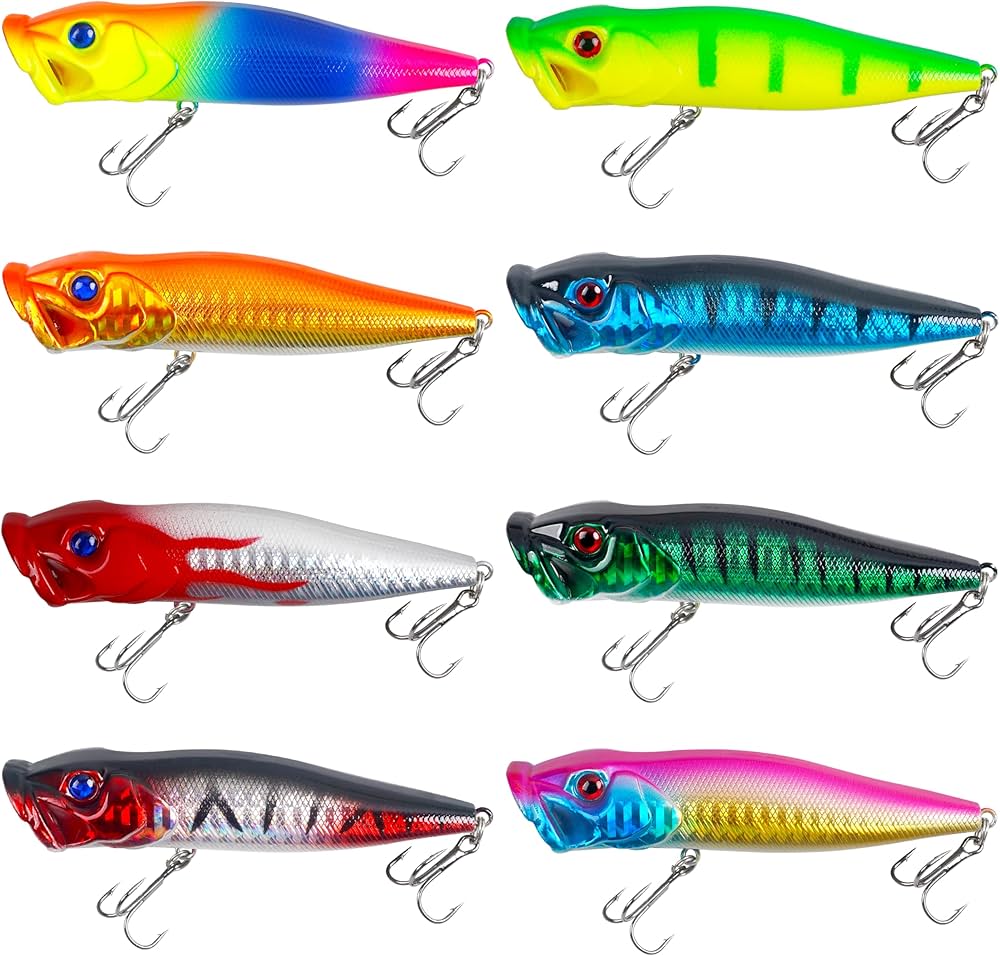 Amazon.co.jp: ポッパー ルアー トップウォーター ルアー