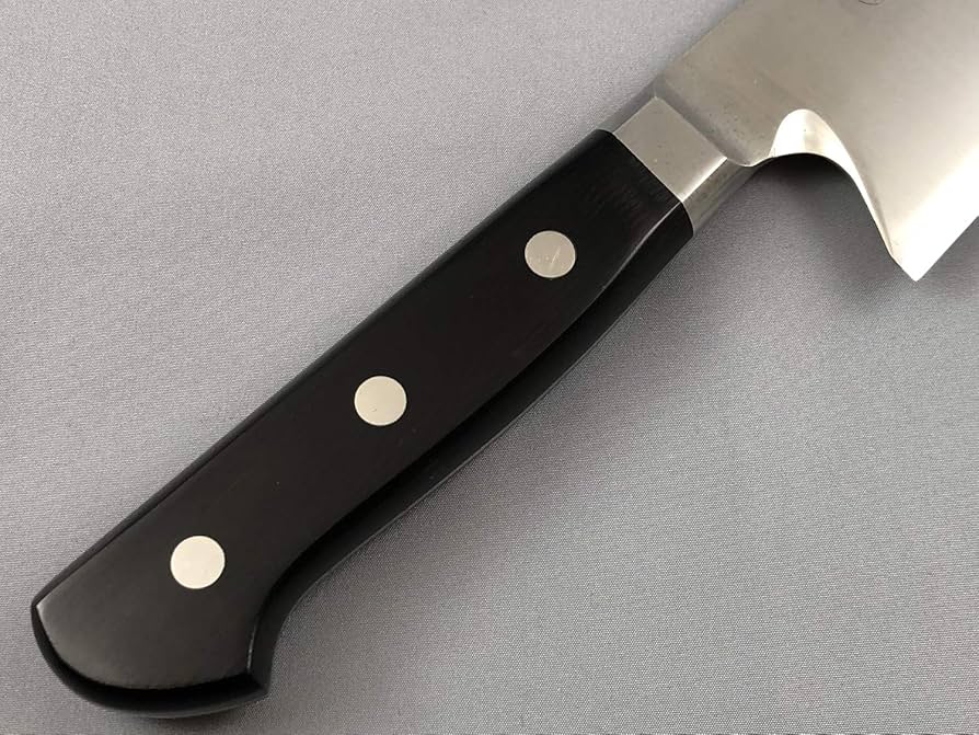 Amazon｜刀舟技研 三徳 包丁 (右利き用) 180mm 「 刀舟 粉末ハイス鋼