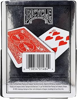Amazon.com: Bicycle Prestige Plastic Playing Cards Plastic Playing