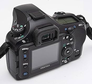 Amazon.com : Pentax K10D 10.2MP Digital SLR Camera with Shake